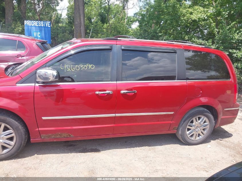 2009 Chrysler Town & Country Limited VIN: 2A8HR64X49R505442 Lot: 42603090