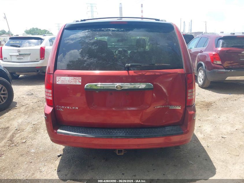 2009 Chrysler Town & Country Limited VIN: 2A8HR64X49R505442 Lot: 42603090