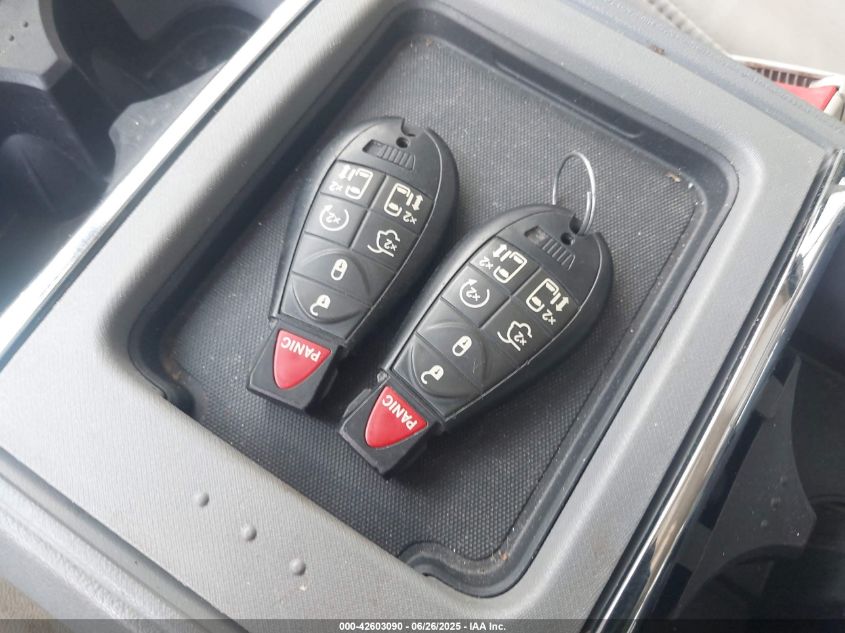 2009 Chrysler Town & Country Limited VIN: 2A8HR64X49R505442 Lot: 42603090