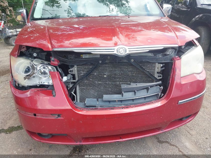 2009 Chrysler Town & Country Limited VIN: 2A8HR64X49R505442 Lot: 42603090