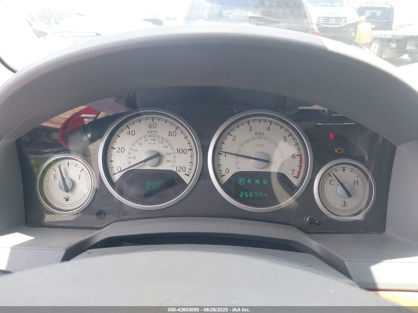 2009 Chrysler Town & Country Limited VIN: 2A8HR64X49R505442 Lot: 42603090