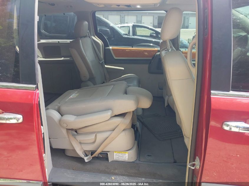 2009 Chrysler Town & Country Limited VIN: 2A8HR64X49R505442 Lot: 42603090