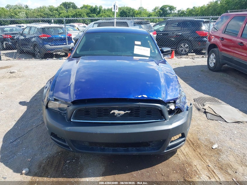 2014 FORD MUSTANG V6 - 1ZVBP8AM8E5287552