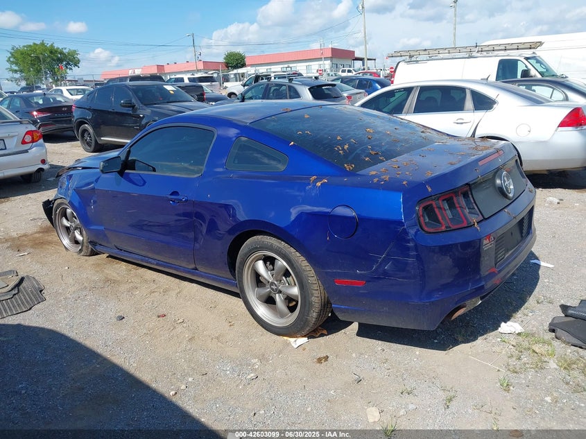 2014 FORD MUSTANG V6 - 1ZVBP8AM8E5287552