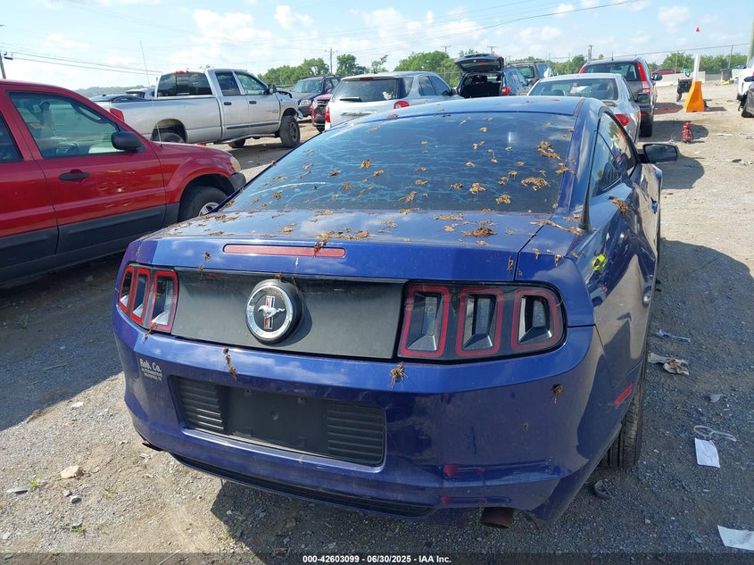 2014 FORD MUSTANG V6 - 1ZVBP8AM8E5287552