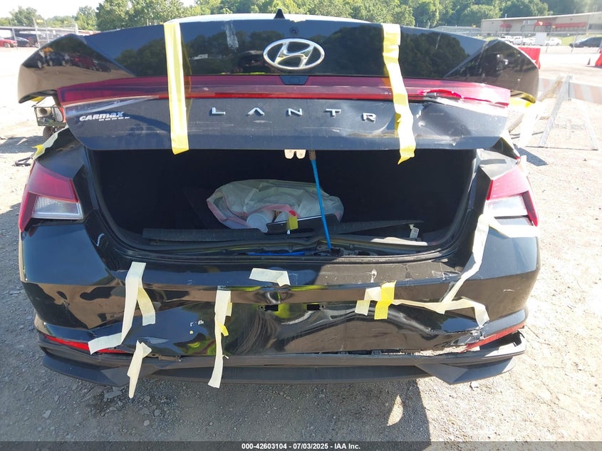 VIN 5NPLS4AGXPH093603 2023 HYUNDAI ELANTRA SEL