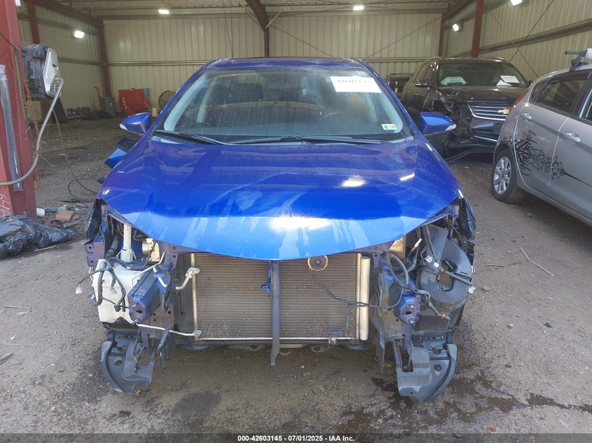 2016 TOYOTA COROLLA S PREMIUM - 2T1BURHE3GC656467