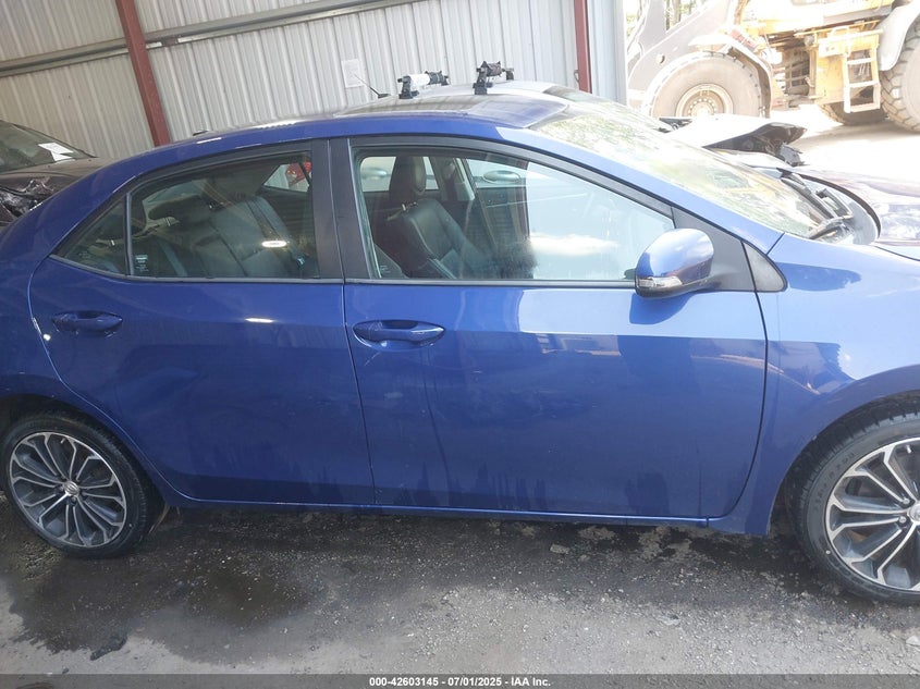 2016 TOYOTA COROLLA S PREMIUM - 2T1BURHE3GC656467