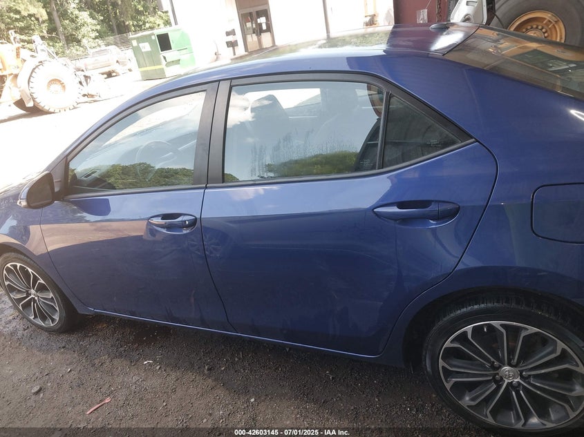 2016 TOYOTA COROLLA S PREMIUM - 2T1BURHE3GC656467