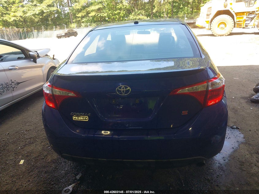 2016 TOYOTA COROLLA S PREMIUM - 2T1BURHE3GC656467