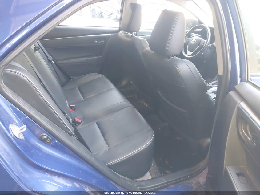 2016 TOYOTA COROLLA S PREMIUM - 2T1BURHE3GC656467