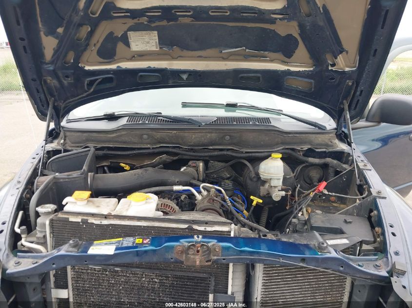 2005 Dodge Ram 1500 Slt/Laramie VIN: 1D7HU18D25S122218 Lot: 42603148