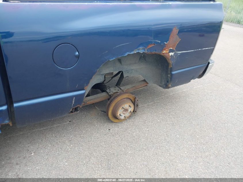 2005 Dodge Ram 1500 Slt/Laramie VIN: 1D7HU18D25S122218 Lot: 42603148