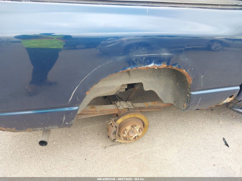 2005 Dodge Ram 1500 Slt/Laramie VIN: 1D7HU18D25S122218 Lot: 42603148