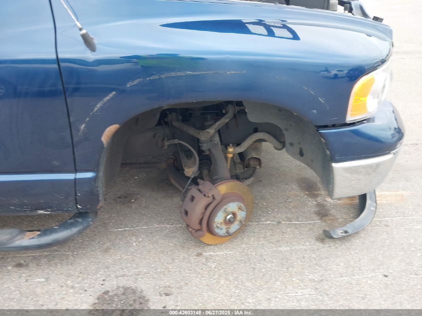 2005 Dodge Ram 1500 Slt/Laramie VIN: 1D7HU18D25S122218 Lot: 42603148