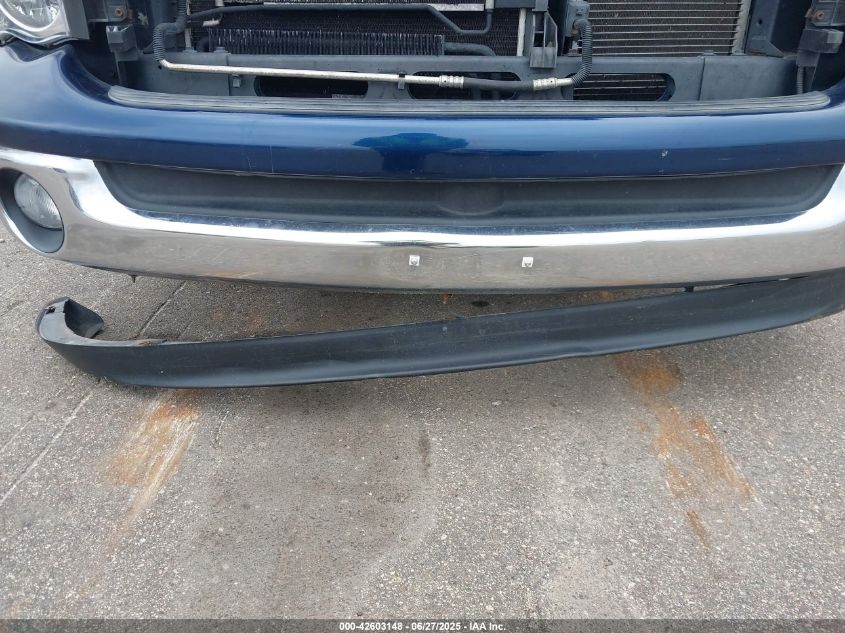 2005 Dodge Ram 1500 Slt/Laramie VIN: 1D7HU18D25S122218 Lot: 42603148