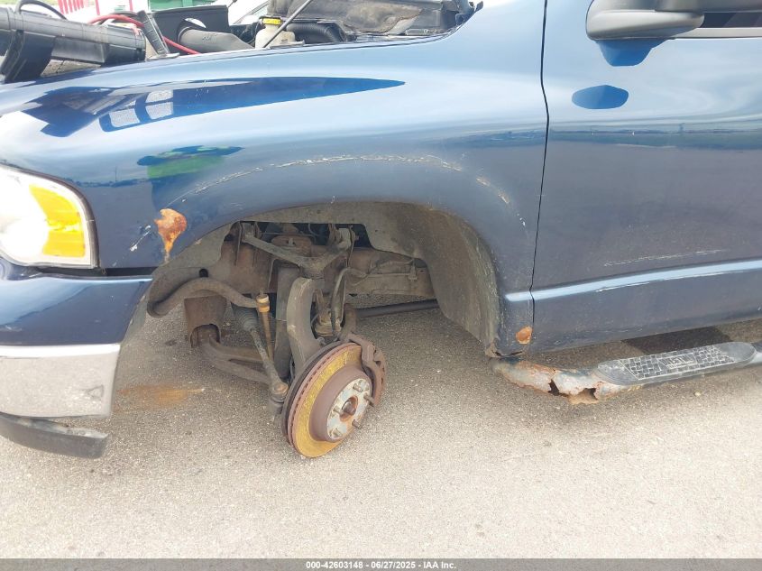 2005 Dodge Ram 1500 Slt/Laramie VIN: 1D7HU18D25S122218 Lot: 42603148