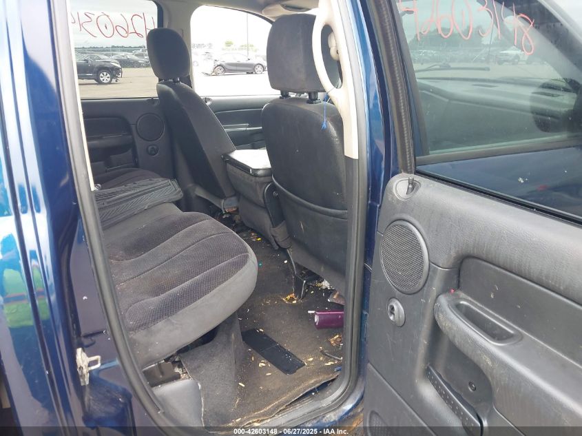 2005 Dodge Ram 1500 Slt/Laramie VIN: 1D7HU18D25S122218 Lot: 42603148