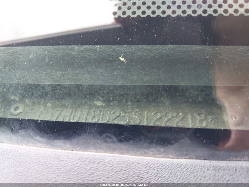 2005 Dodge Ram 1500 Slt/Laramie VIN: 1D7HU18D25S122218 Lot: 42603148