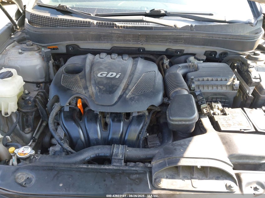 2014 HYUNDAI SONATA GLS - 5NPEB4AC9EH855015