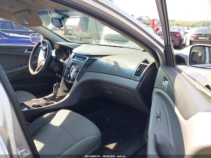 2014 HYUNDAI SONATA GLS - 5NPEB4AC9EH855015