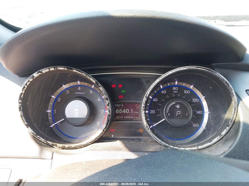 2014 HYUNDAI SONATA GLS - 5NPEB4AC9EH855015