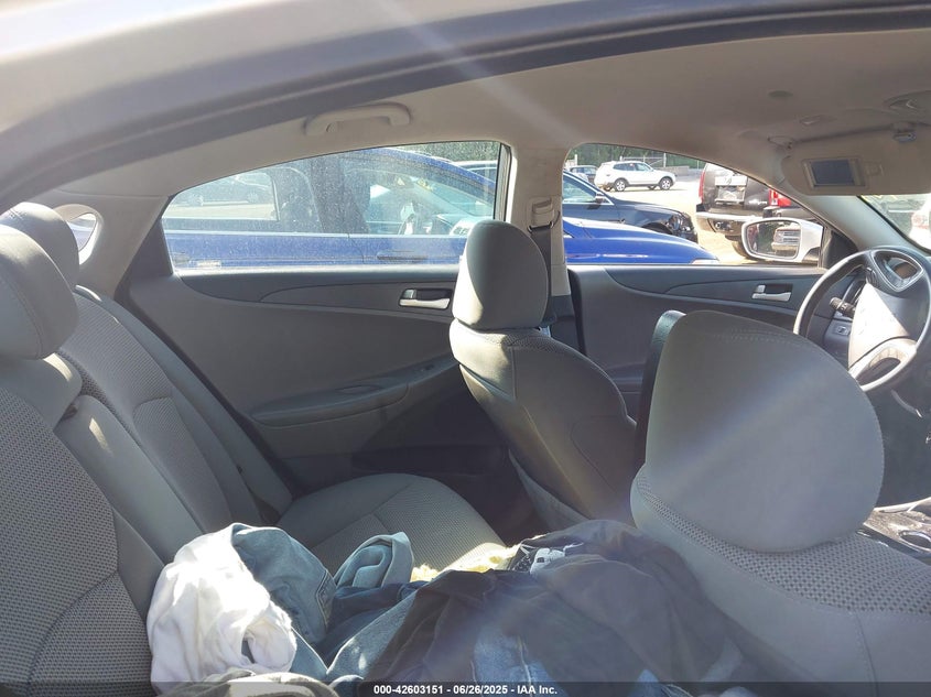 2014 HYUNDAI SONATA GLS - 5NPEB4AC9EH855015