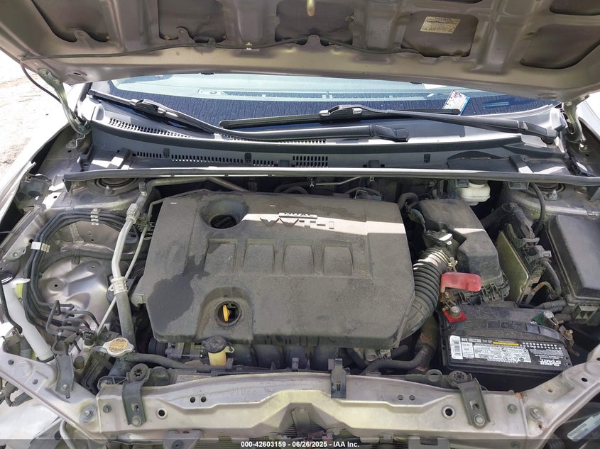 2014 TOYOTA COROLLA LE - 5YFBURHE9EP096628