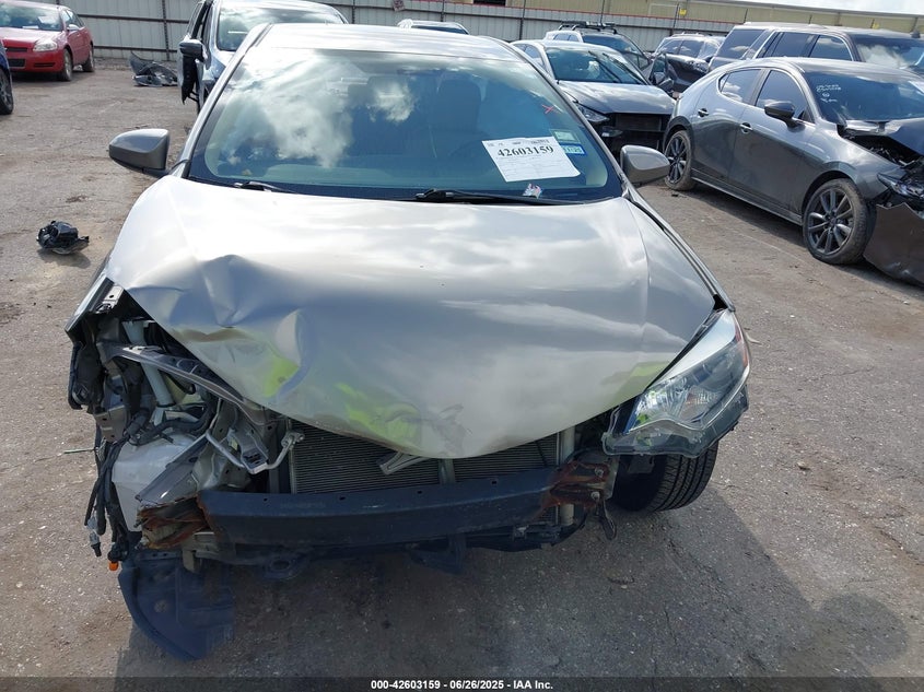 2014 TOYOTA COROLLA LE - 5YFBURHE9EP096628