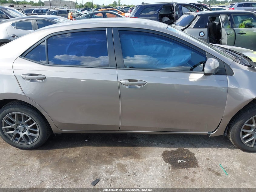 2014 TOYOTA COROLLA LE - 5YFBURHE9EP096628