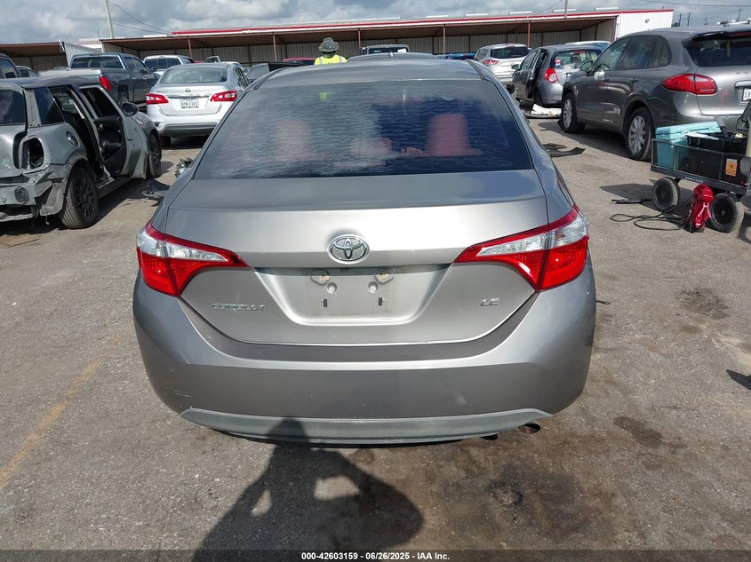 2014 TOYOTA COROLLA LE - 5YFBURHE9EP096628