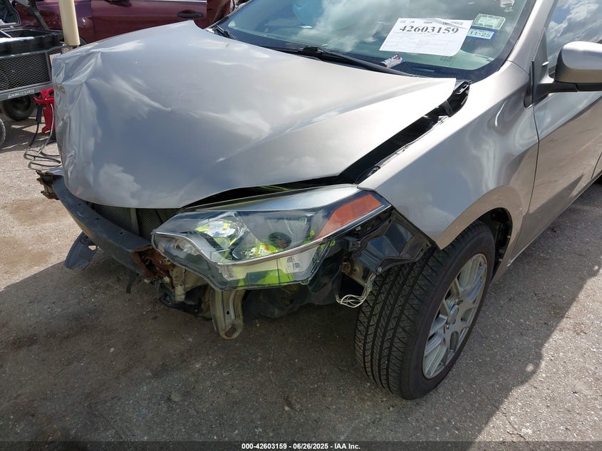 2014 TOYOTA COROLLA LE - 5YFBURHE9EP096628