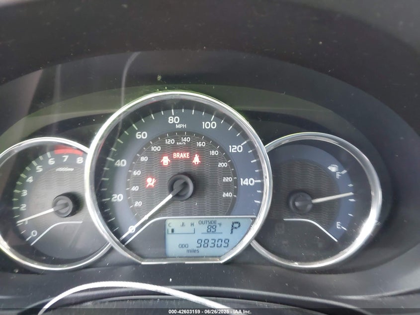 2014 TOYOTA COROLLA LE - 5YFBURHE9EP096628