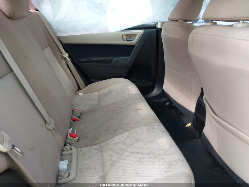 2014 TOYOTA COROLLA LE - 5YFBURHE9EP096628