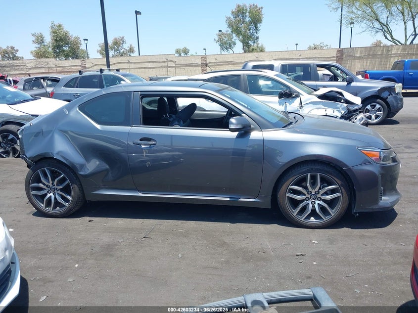 2014 TOYOTA SCION TC VIN: JTKJF5C73E3077551