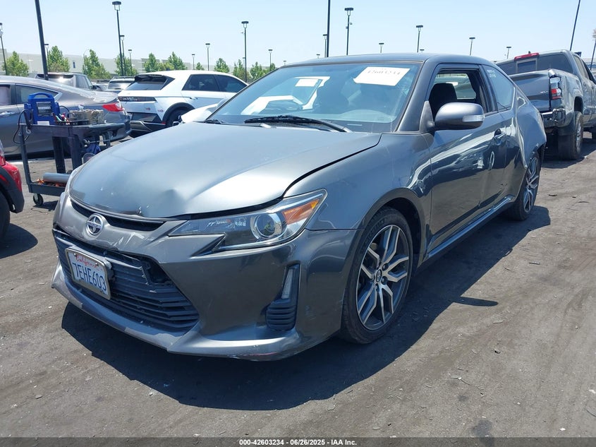 2014 TOYOTA SCION TC VIN: JTKJF5C73E3077551