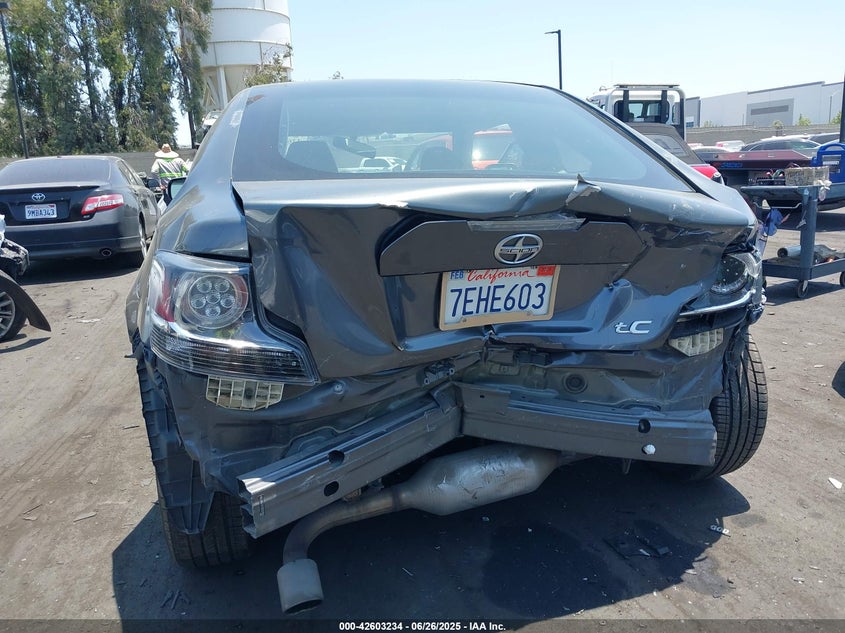 2014 TOYOTA SCION TC VIN: JTKJF5C73E3077551