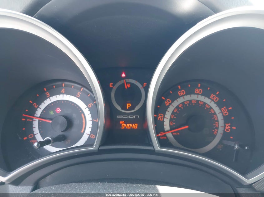 2014 TOYOTA SCION TC VIN: JTKJF5C73E3077551