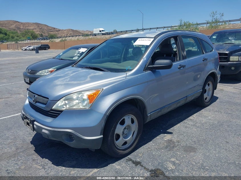 2007 HONDA CR-V VIN: JHLRE38357C054771