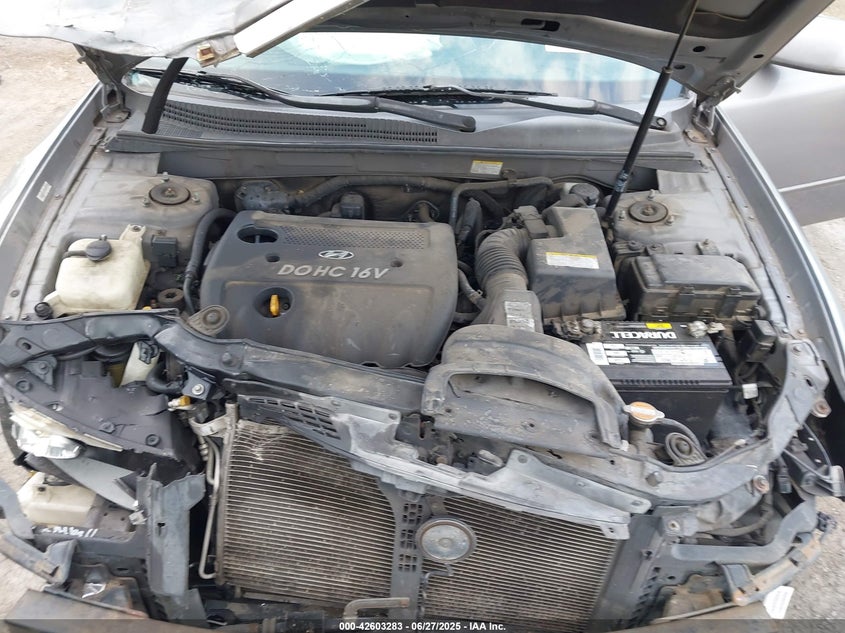 2008 HYUNDAI SONATA VIN: 5NPET46C38H392590