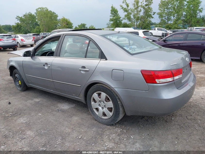 2008 HYUNDAI SONATA VIN: 5NPET46C38H392590