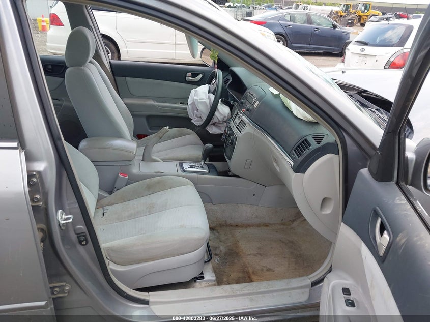 2008 HYUNDAI SONATA VIN: 5NPET46C38H392590