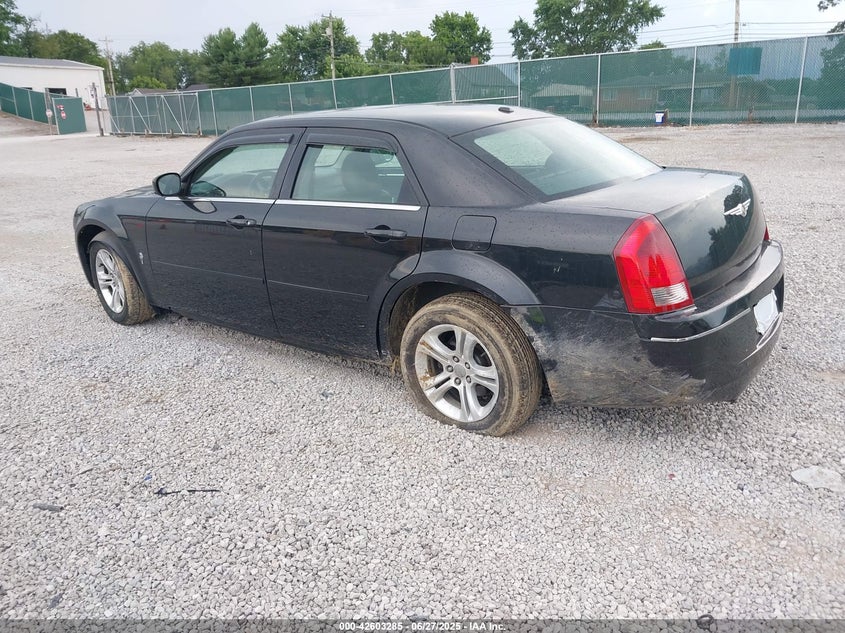 2006 Chrysler 300 Touring black sedan gasoline 2C3KA53G86H298916 photo #4