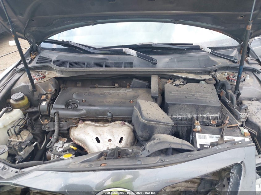2009 TOYOTA CAMRY VIN: 4T4BE46KX9R078836