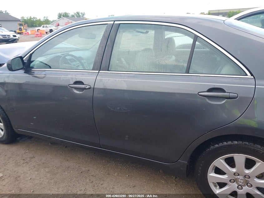 2009 TOYOTA CAMRY VIN: 4T4BE46KX9R078836