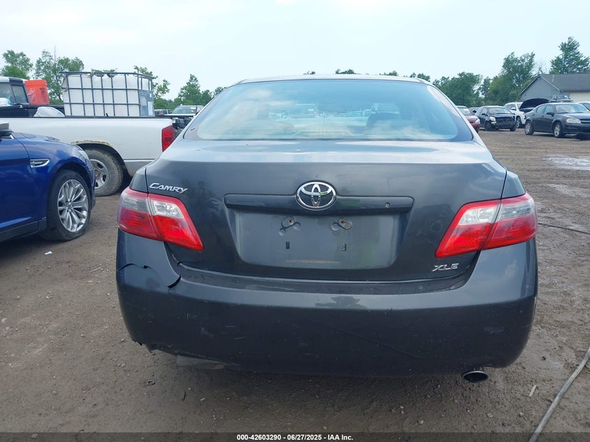 2009 TOYOTA CAMRY VIN: 4T4BE46KX9R078836