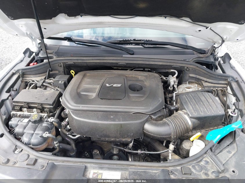 2016 DODGE DURANGO SXT - 1C4RDHAG3GC340628