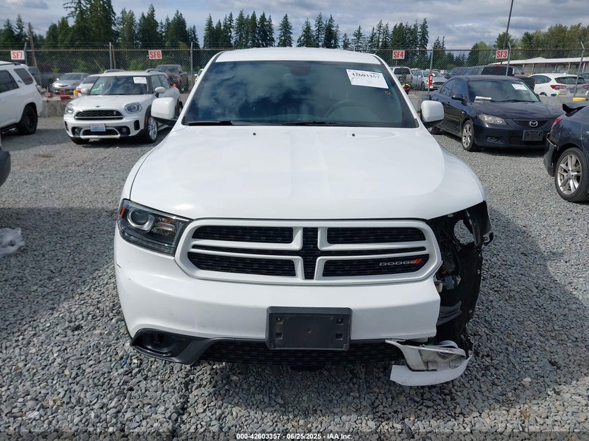 2016 DODGE DURANGO SXT - 1C4RDHAG3GC340628