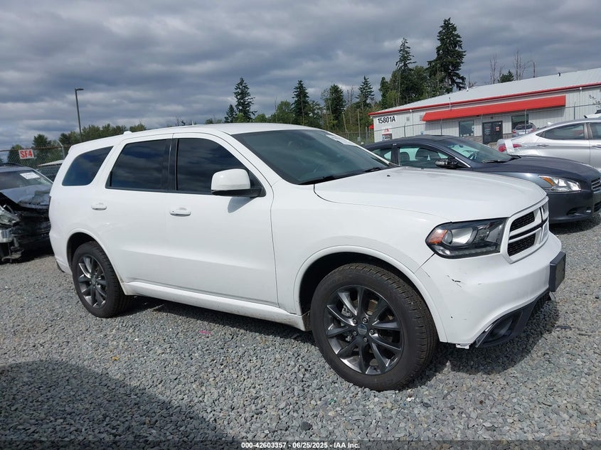 2016 DODGE DURANGO SXT - 1C4RDHAG3GC340628