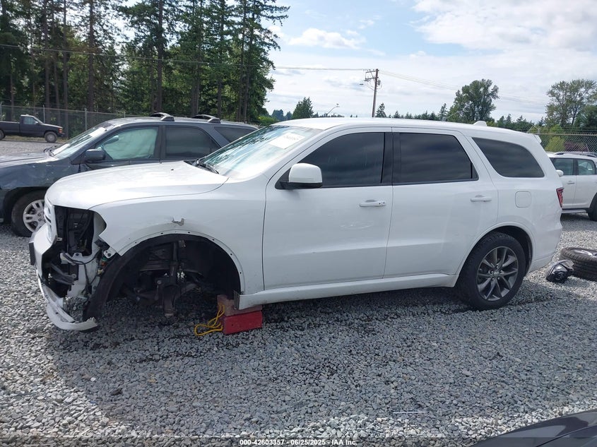 2016 DODGE DURANGO SXT - 1C4RDHAG3GC340628